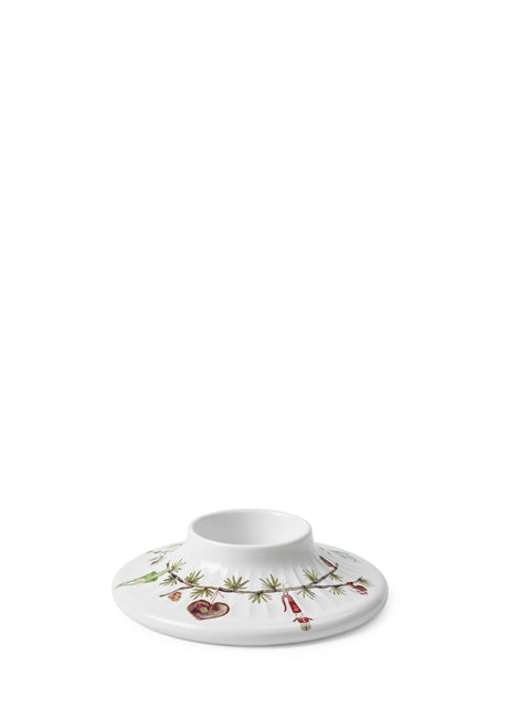 Kähler - Hammershøi Christmas Bloklysestage, Ø13 cm - Jacobsen Plus