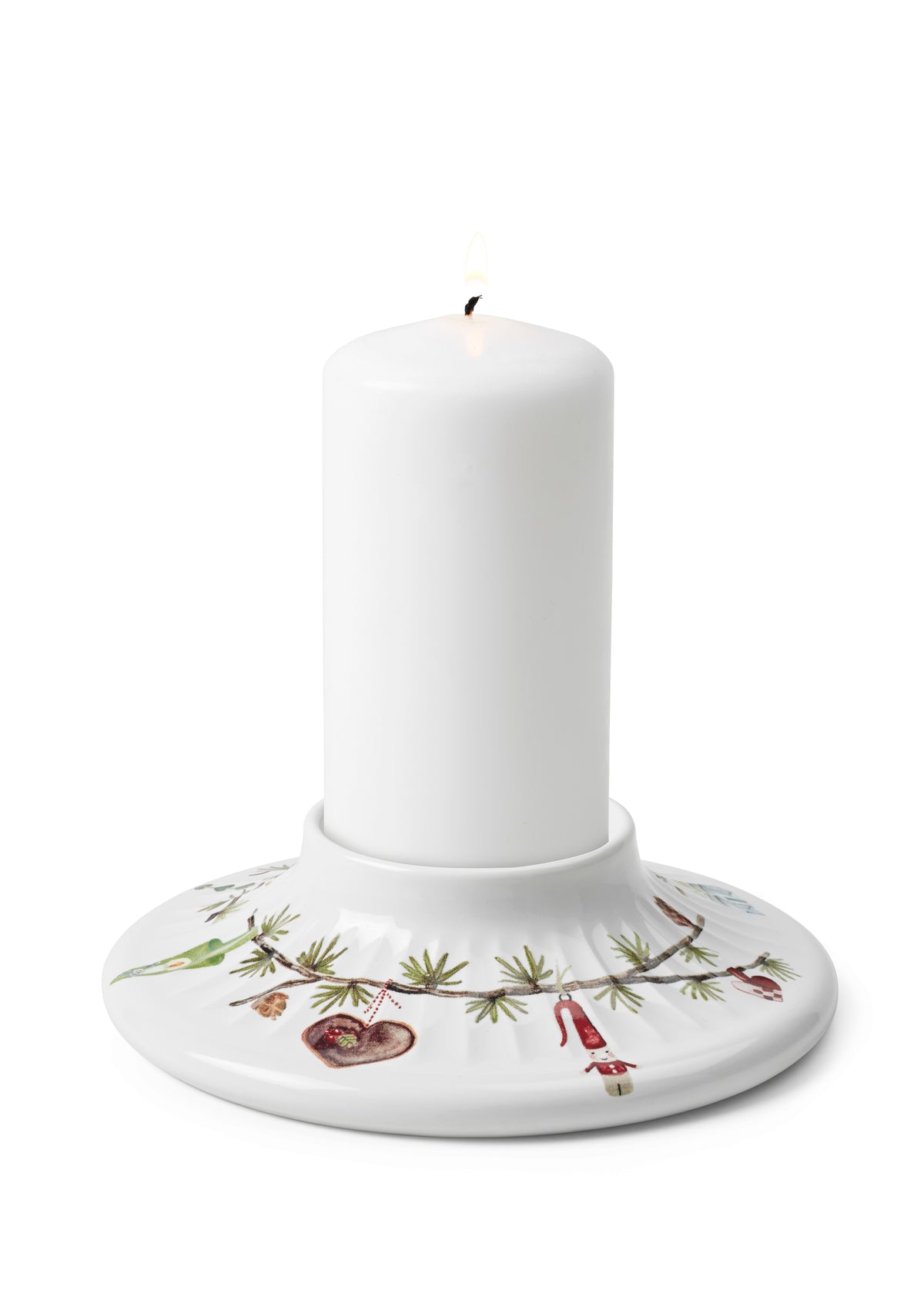 Kähler - Hammershøi Christmas Bloklysestage, Ø13 cm - 5 - Jacobsen Plus