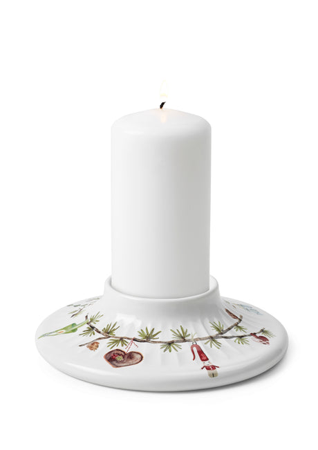 Kähler - Hammershøi Christmas Bloklysestage, Ø13 cm - 5 - Jacobsen Plus