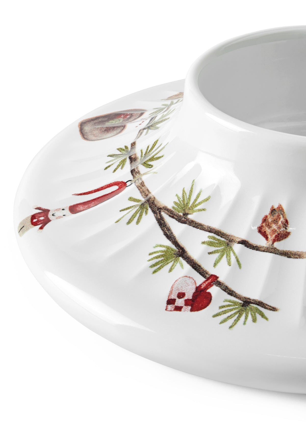 Kähler - Hammershøi Christmas Bloklysestage, Ø13 cm - 7 - Jacobsen Plus