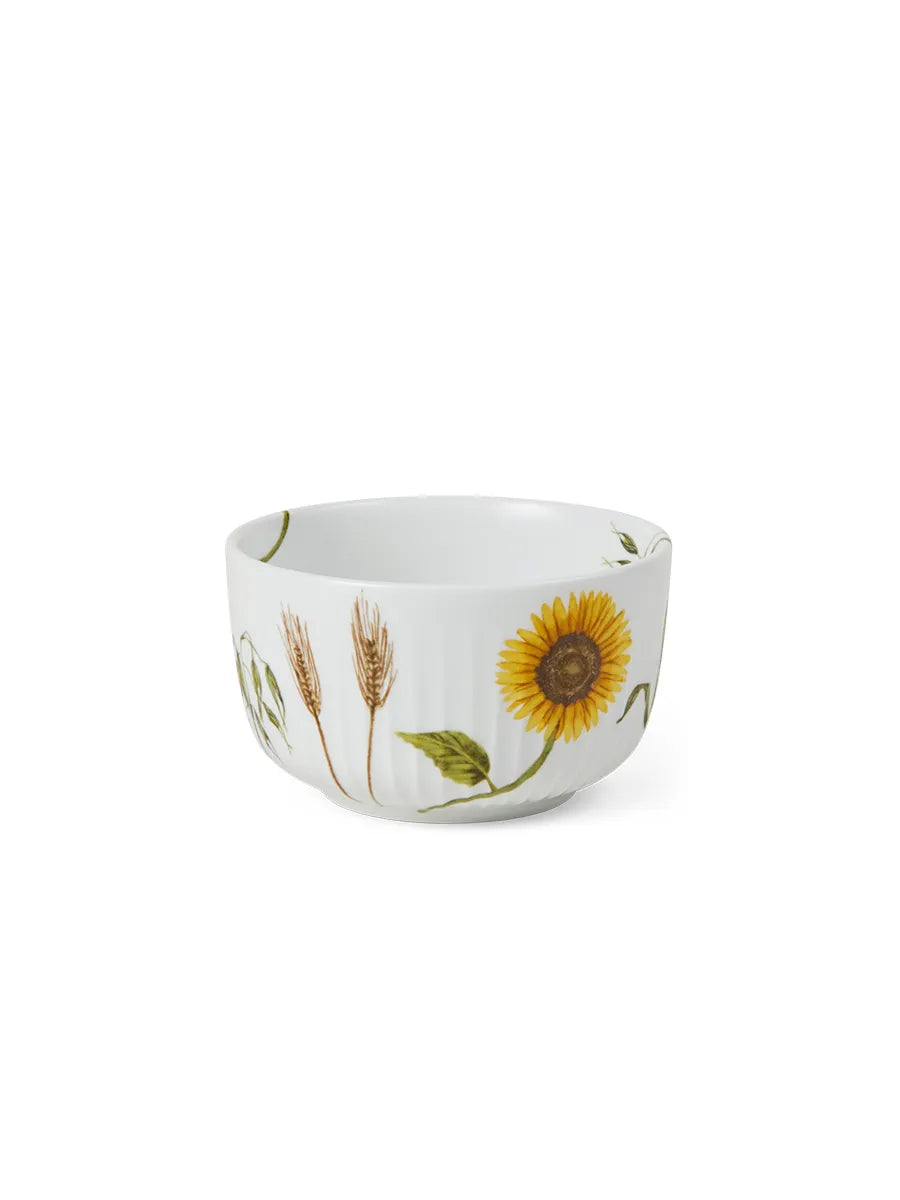 Hammershøi Summer Schale Ø12 cm, Sonnenblume von Kähler - 10 - Jacobsen Plus