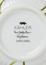 Hammershøi Summer Schale Ø12 cm, Sonnenblume von Kähler - 13 - Jacobsen Plus