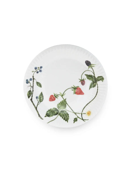 Hammershøi Summer Teller Ø22 cm, Sommerbeeren von Kähler - 5 - Jacobsen Plus