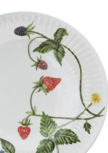 Hammershøi Summer Teller Ø22 cm, Sommerbeeren von Kähler - 4 - Jacobsen Plus