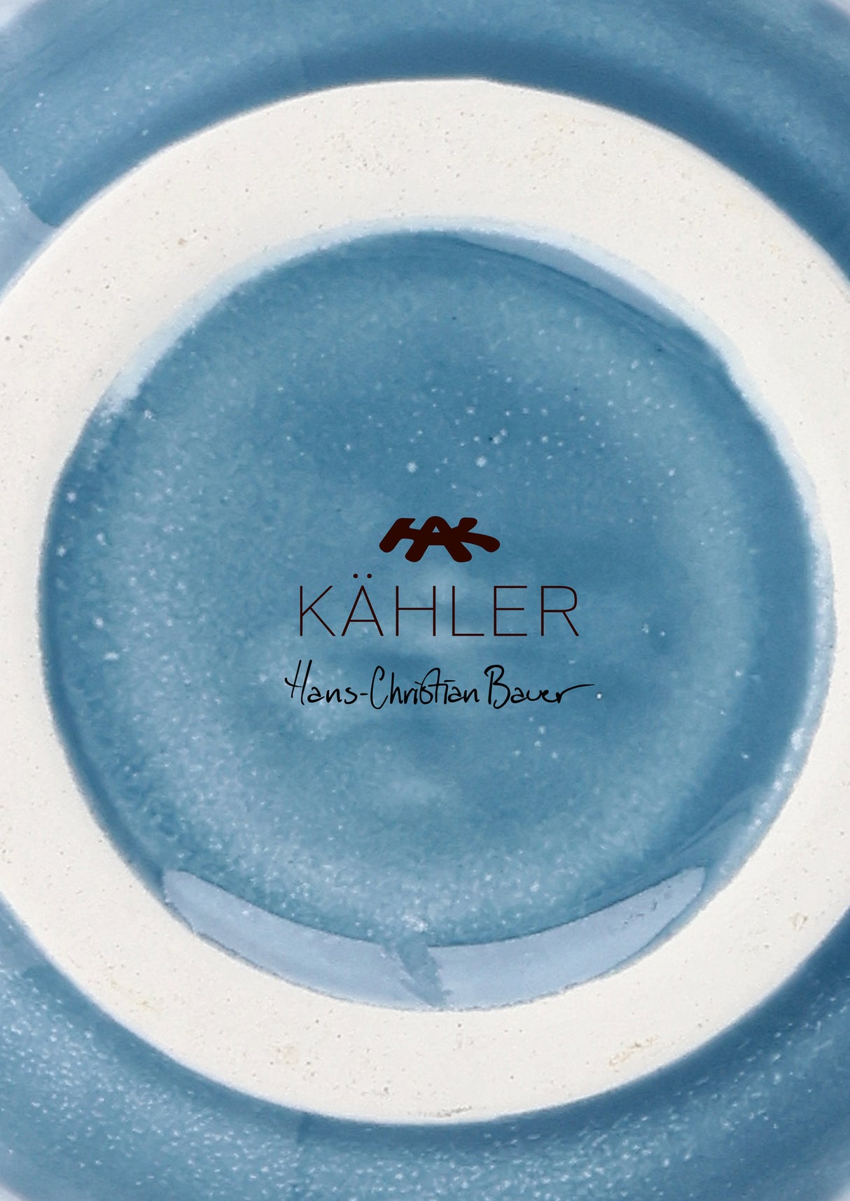 Hammershøi Unfold vase, blå fra Kähler - 9 - Jacobsen Plus