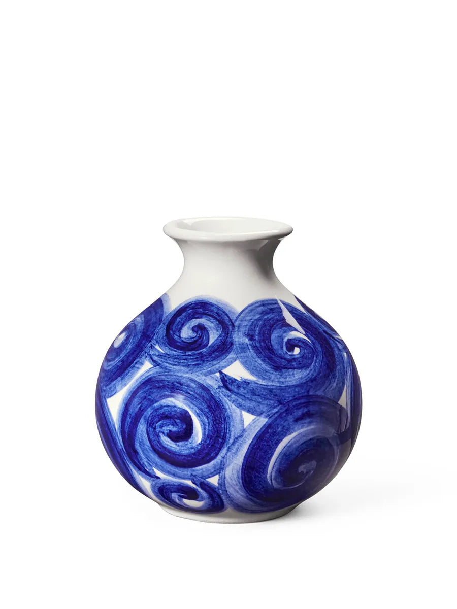 Tulle Vase, H 10,5 cm von Kähler - 1 - Jacobsen Plus