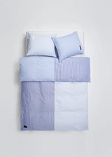 Wall Street Oxford Patchwork Duvet Cover Single 140x220 cm von Magniberg - 2 - Jacobsen Plus