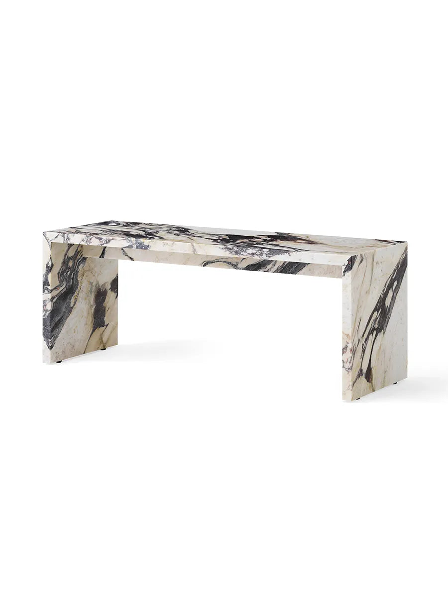 Plinth Bridge, Calacatta Viola marble fra Audo Copenhagen