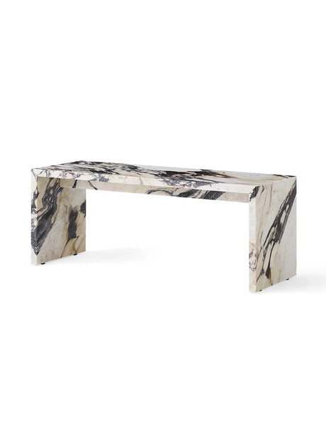 Plinth Bridge, Calacatta Viola Marmor von Audo Copenhagen - 1 - Jacobsen Plus