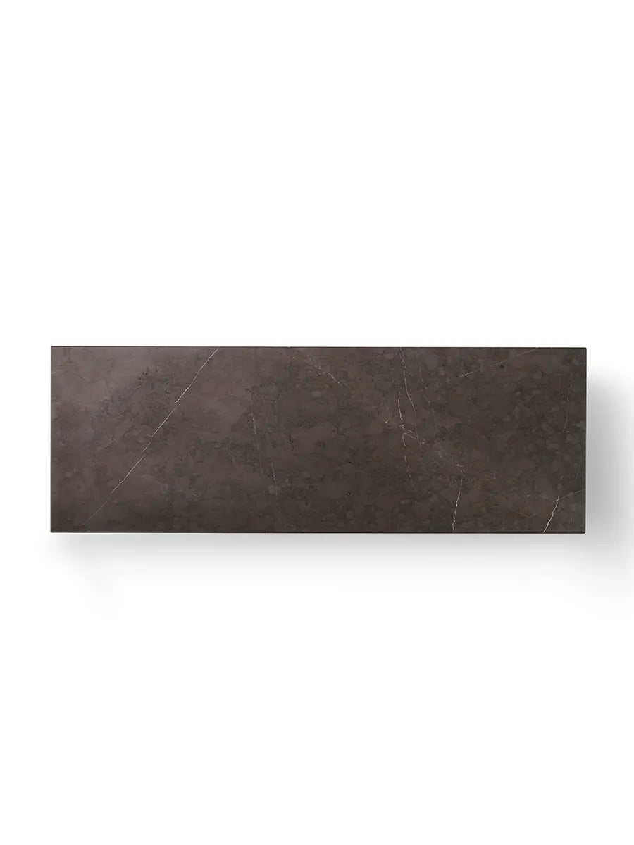 Plinth Bridge, Grey Kendzo marble fra Audo Copenhagen