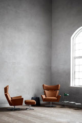 Oksen Fußhocker von Arne Jacobsen - 2 - Jacobsen Plus