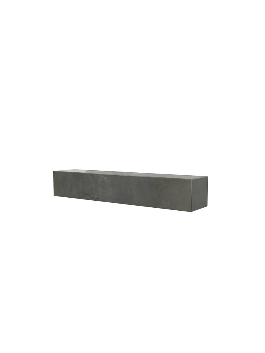 Plinth Shelf Grey Kendzo Marmor von Audo Copenhagen