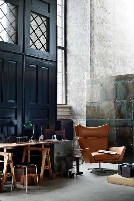Oksen™-Sessel von Arne Jacobsen - 1 - Jacobsen Plus