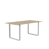 70/70 Tisch von Muuto - 170 x 85 cm / Solid Oak Grey - Jacobsen Plus