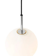 TR Bulb Pendant, polierter Stahl von Audo Copenhagen - 6 - Jacobsen Plus