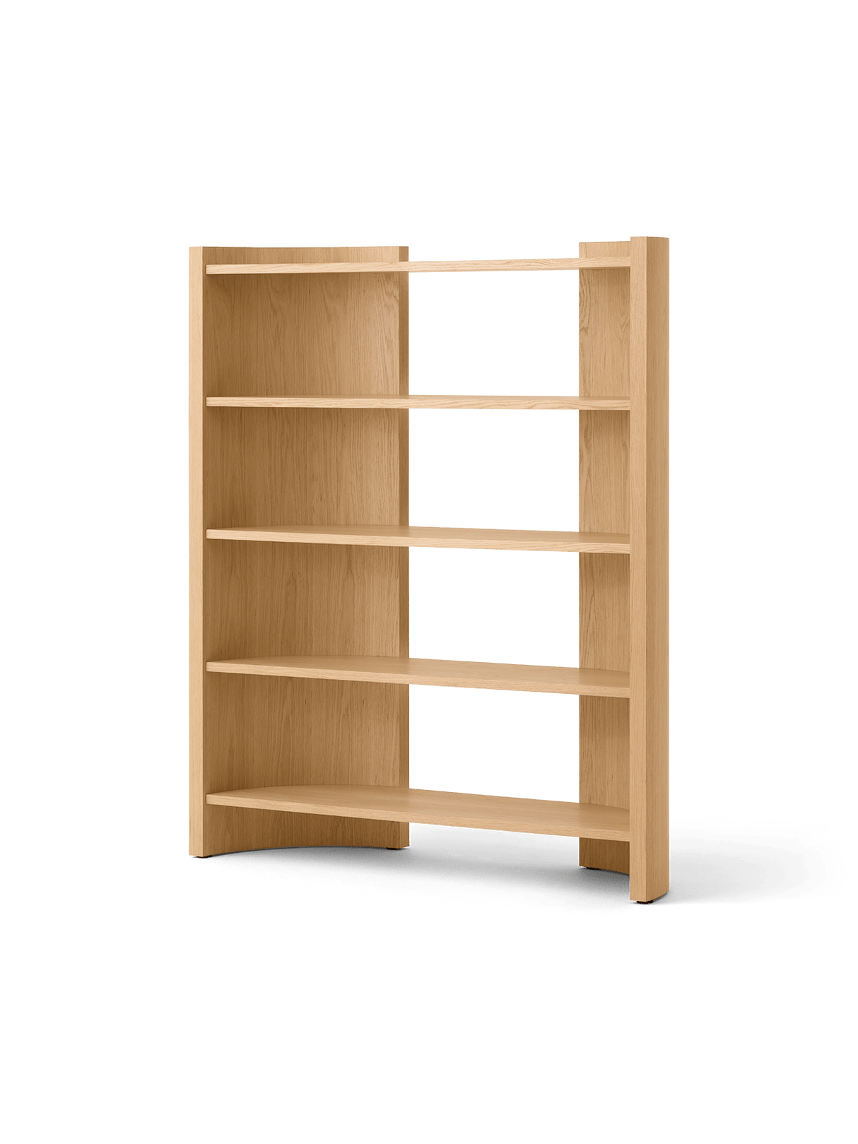 Crescent reol, egefiner fra Audo Copenhagen - 9 - Jacobsen Plus