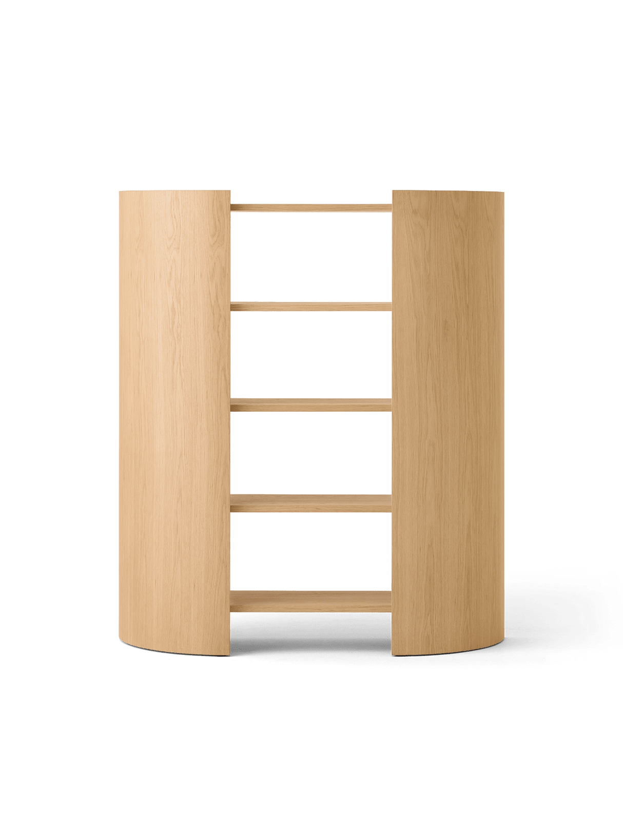 Crescent reol, egefiner fra Audo Copenhagen - 10 - Jacobsen Plus