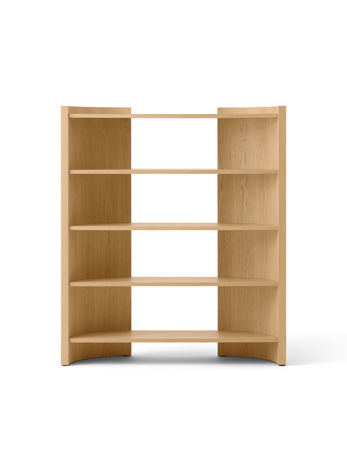 Crescent reol, egefiner fra Audo Copenhagen - H173 cm. - Jacobsen Plus