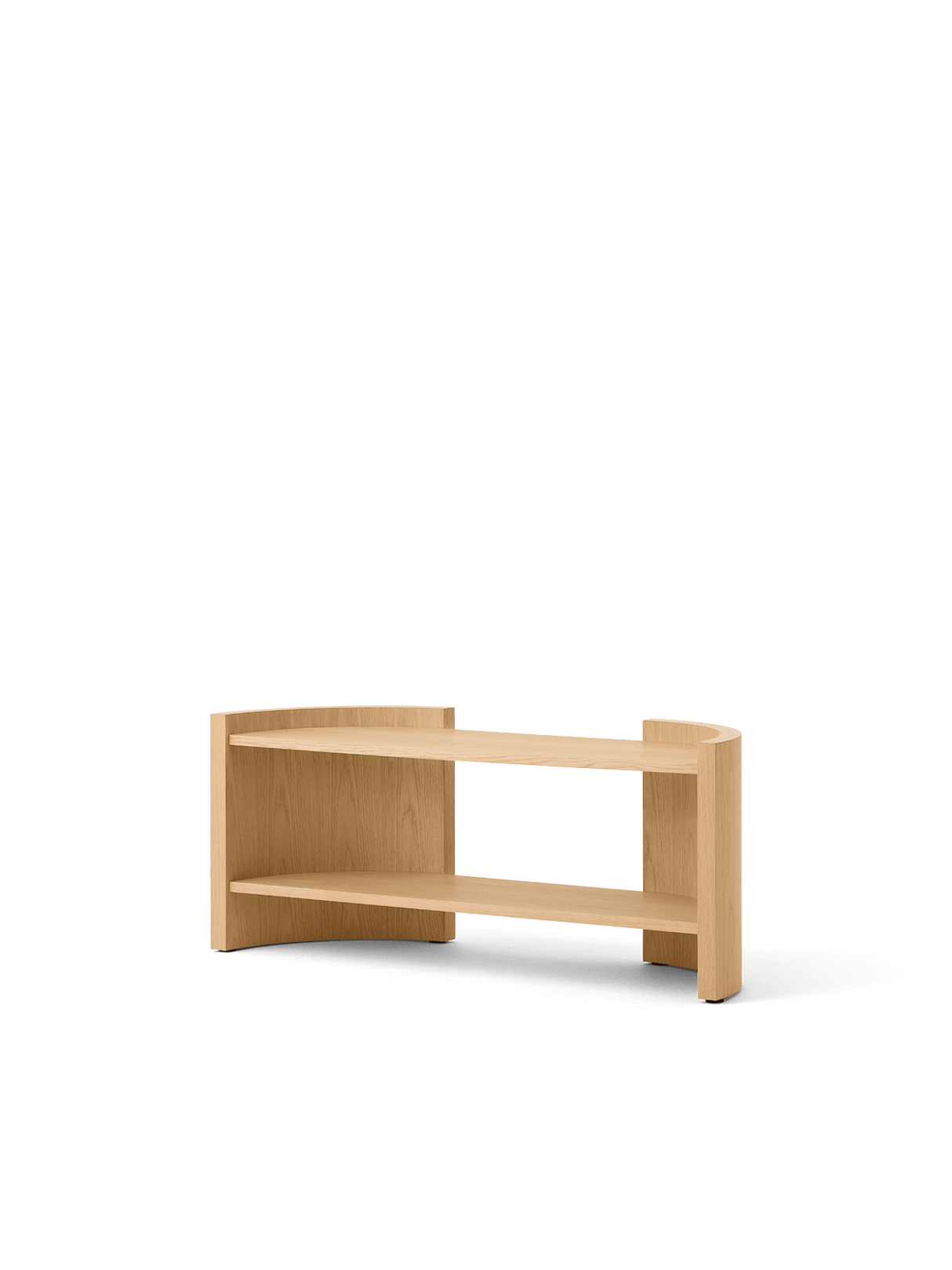 Crescent reol, egefiner fra Audo Copenhagen - 7 - Jacobsen Plus