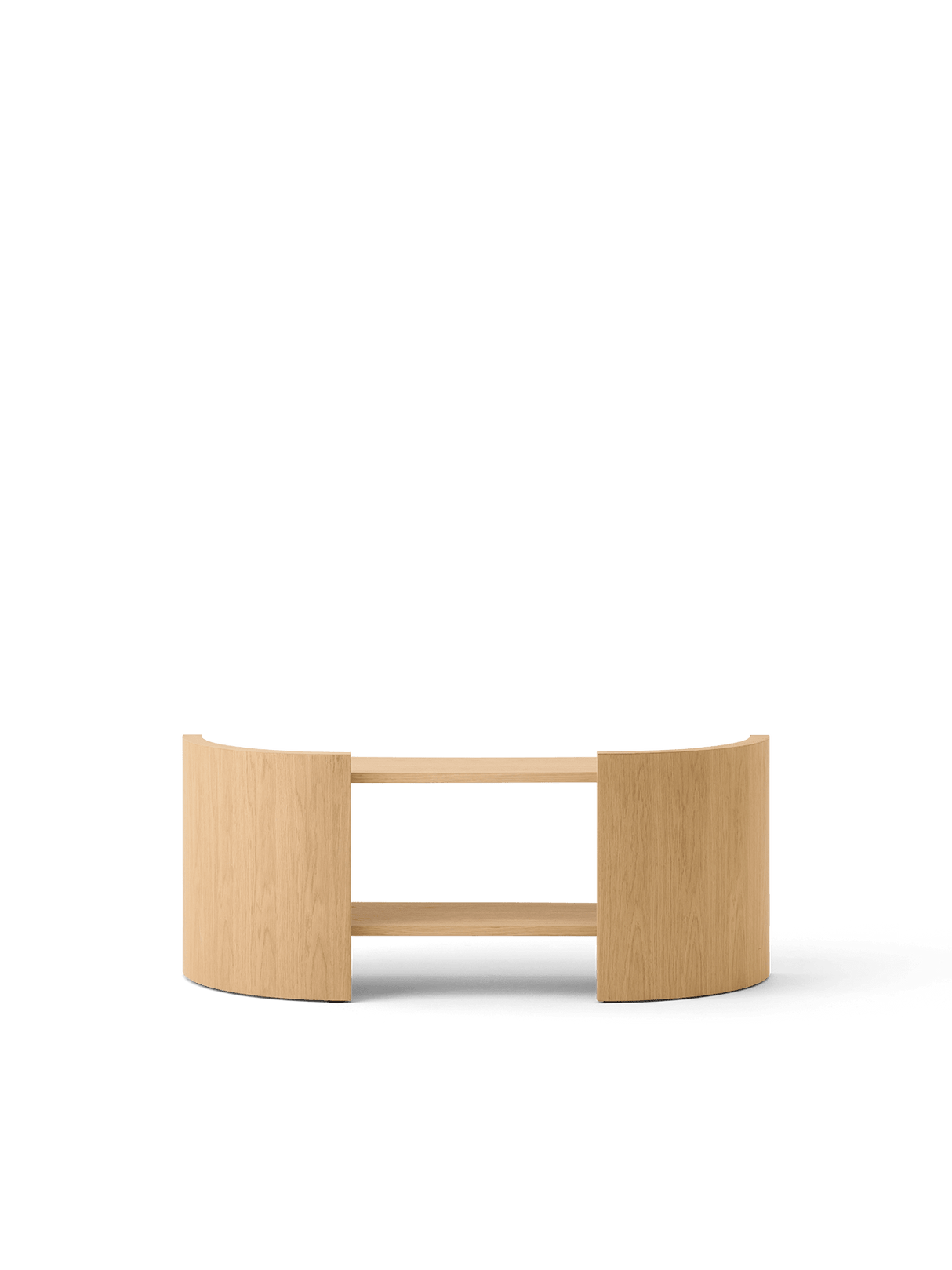 Crescent reol, egefiner fra Audo Copenhagen - 8 - Jacobsen Plus