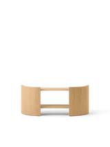 Crescent reol, egefiner fra Audo Copenhagen - 8 - Jacobsen Plus