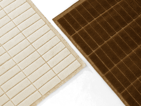 Tile Teppich, Hazel von Audo Copenhagen - 170 x 240 cm. - Jacobsen Plus