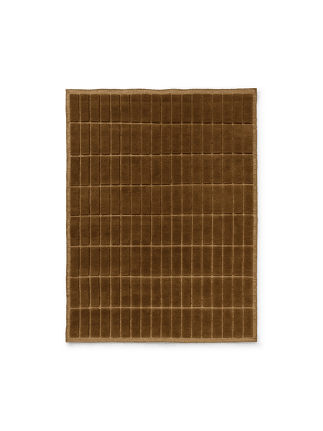 Tile Teppich, Hazel von Audo Copenhagen - 170 x 240 cm. - Jacobsen Plus