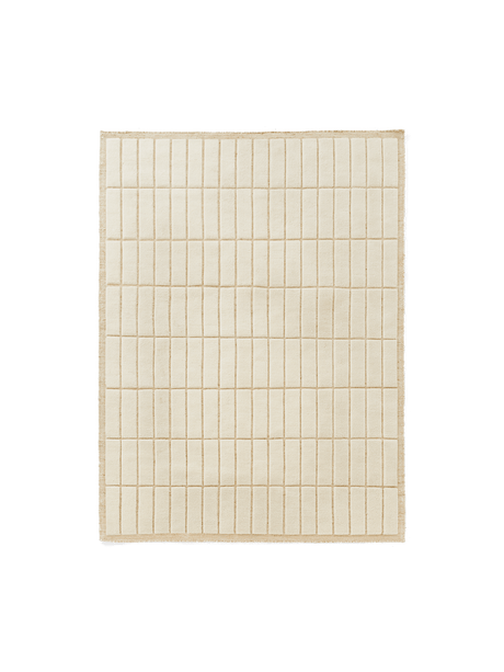 Teppich, Ivory fra Audo Copenhagen - 170 x 240 cm. - Jacobsen Plus