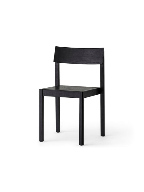 Audo Copenhagen - Mauro Esszimmerstuhl mit Holzsitz - Schwarz - Jacobsen Plus