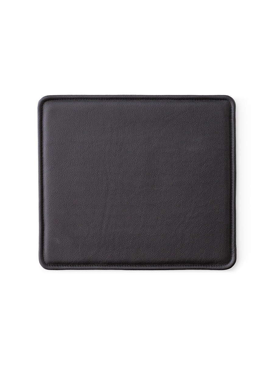 Audo Copenhagen - Mauro sædehynde - Madras læder - Black - Jacobsen Plus