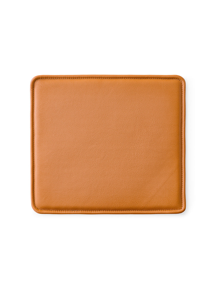 Audo Copenhagen - Mauro sædehynde - Madras læder - Cognac - Jacobsen Plus