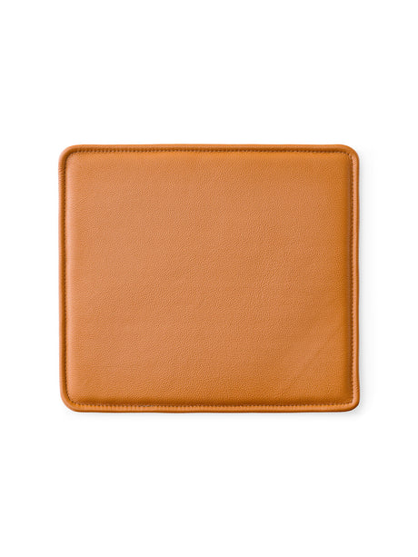 Audo Copenhagen - Mauro Sitzkissen - Madras Leder - Cognac - Jacobsen Plus