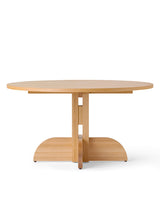 Audo Copenhagen - Puffin spisebord, Ø140 cm - 1 - Jacobsen Plus