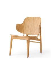 Audo Copenhagen - The Penguin Wooden loungestol