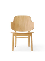 Audo Copenhagen - The Penguin Wooden loungestol - 3 - Jacobsen Plus