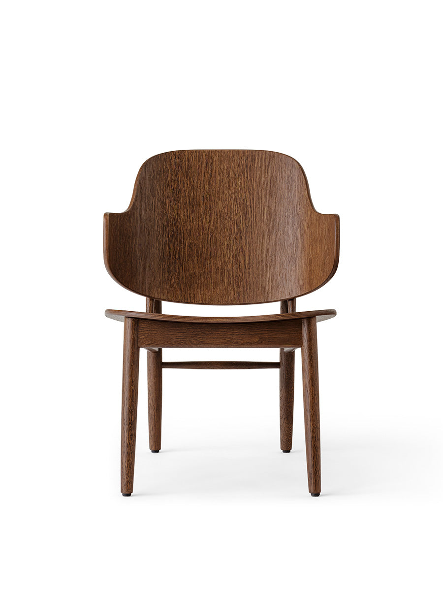 Audo Copenhagen - The Penguin Wooden loungestol - 4 - Jacobsen Plus