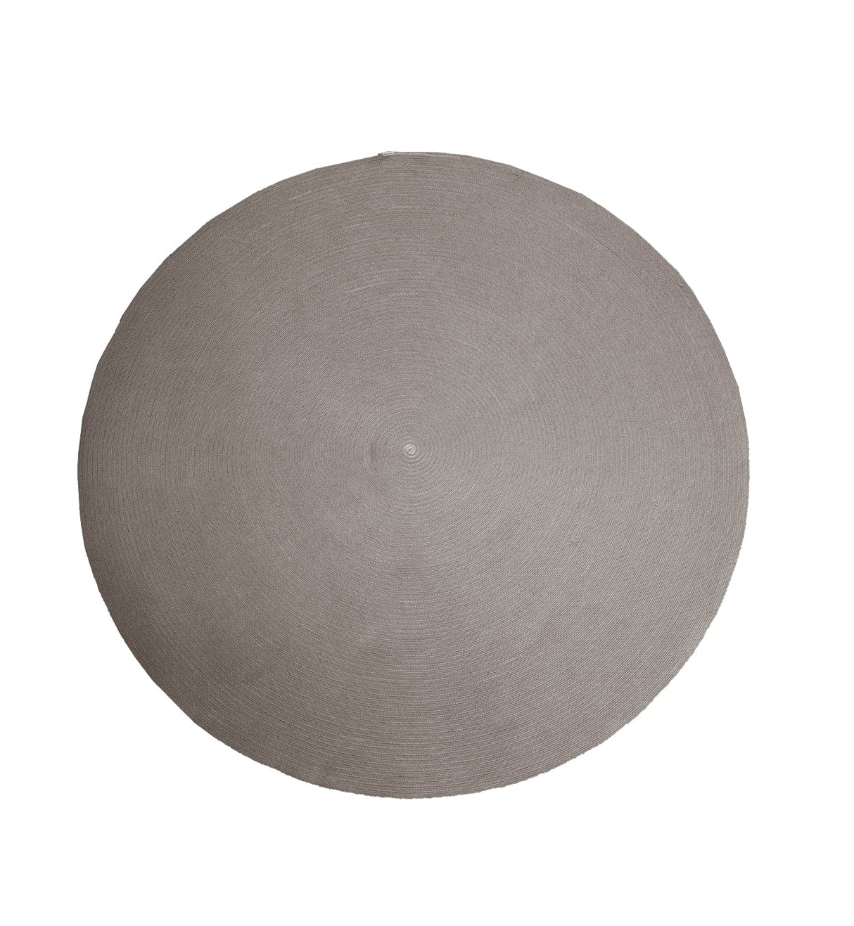 Circle tæppe Ø200 cm, Taupe fra Cane-line - 1 - Jacobsen Plus