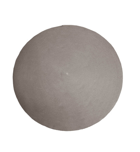 Circle Teppich Ø200 cm, Taupe von Cane-line - 1 - Jacobsen Plus