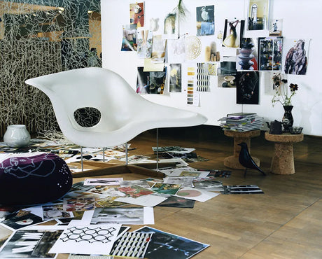 La Chaise Lounge-Sessel fra Vitra - 5 - Jacobsen Plus