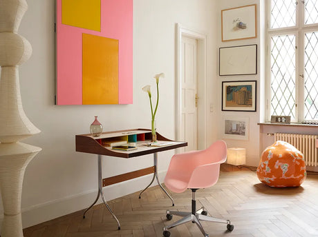 Eames Plastic Armchair PACC fra Vitra - Mustard - Jacobsen Plus