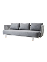 Moments 3 pers. Sofa inkl. Kissen von Cane-line - 1 - Jacobsen Plus