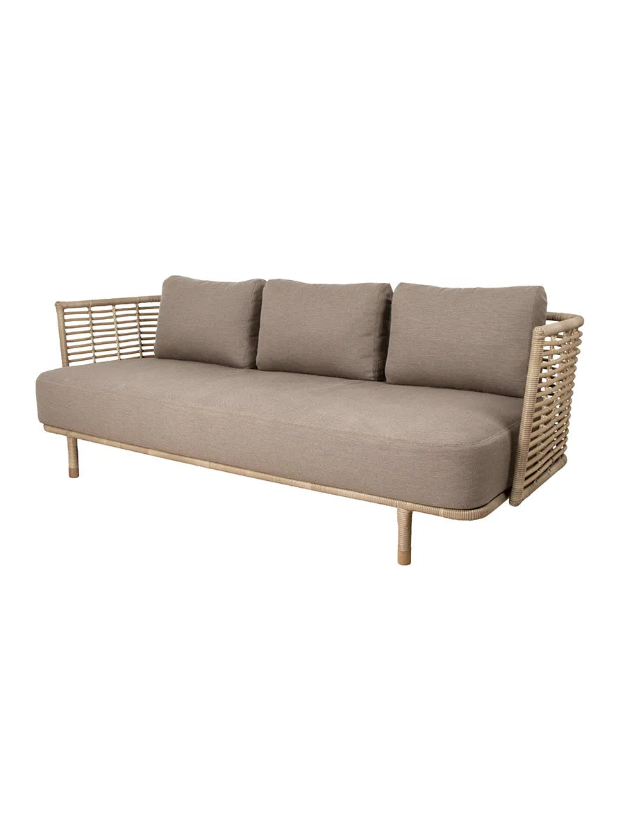 Sense 3 Pers. Sofa von Cane-line - 1 - Jacobsen Plus