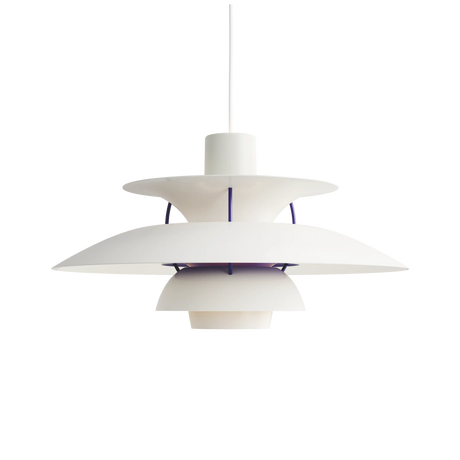 PH 5 Pendel, Classic white af Poul Henningsen - 1 - Jacobsen Plus