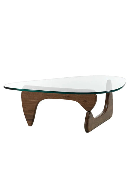 Isamu Noguchi Coffee Table von Vitra - Walnuss - Jacobsen Plus