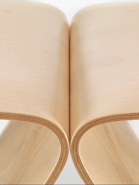 Butterfly Stool, Ahorn von Vitra - 4 - Jacobsen Plus