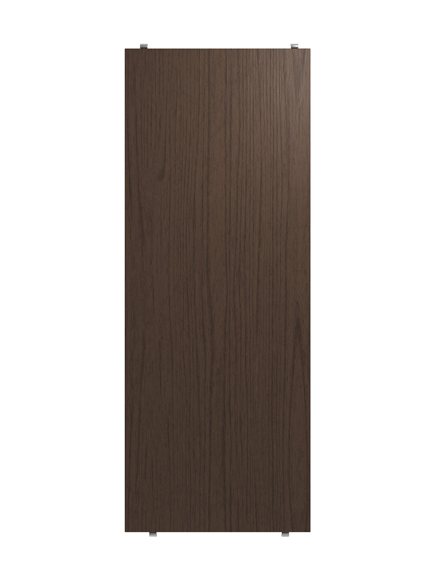 Hylde 30, 3 stk fra String - Mørk eg / 78×30 cm - Jacobsen Plus