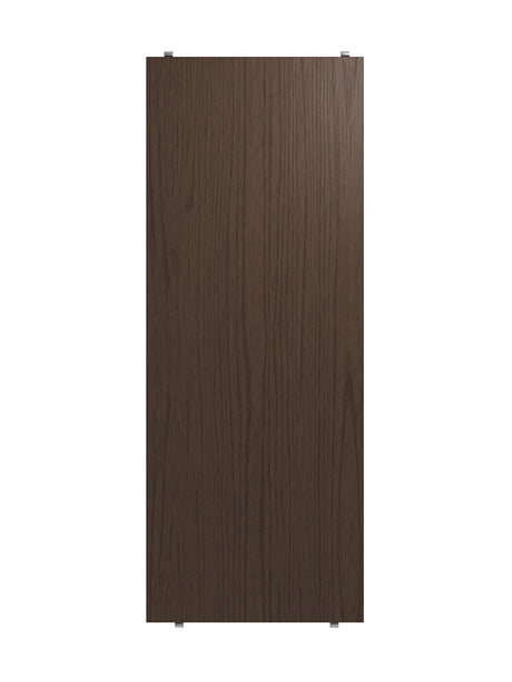 Hylde 30, 3 stk fra String - Mørk eg / 78×30 cm - Jacobsen Plus