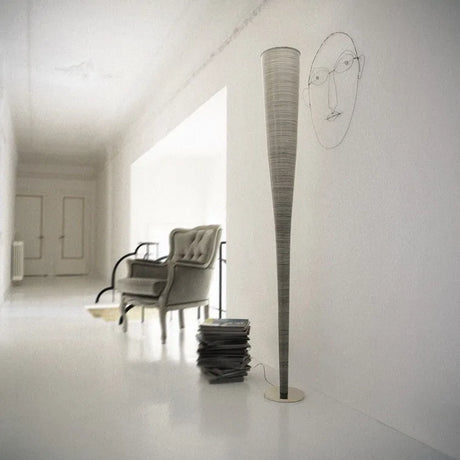 Mite Stehleuchte von Foscarini - Schwarz / Mite - Jacobsen Plus