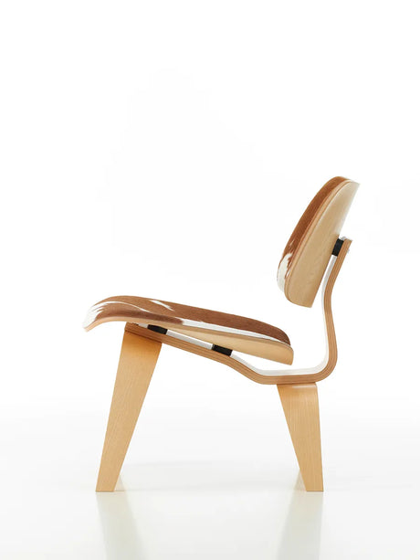 Plywood Group LCW, Esche/Kalbsleder von Vitra - 3 - Jacobsen Plus