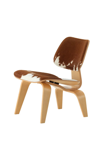 Plywood Group LCW, Esche/Kalbsleder von Vitra - 1 - Jacobsen Plus